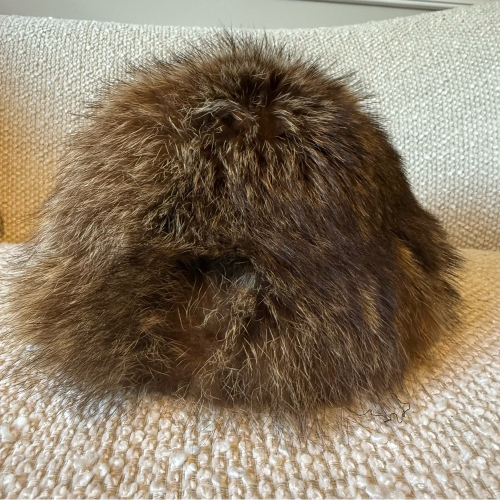 ADOLFO REALITES New York Paris Fur Hat